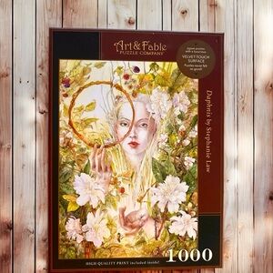 New- Art & Fable 1000 pc  -  by Stephanie Law